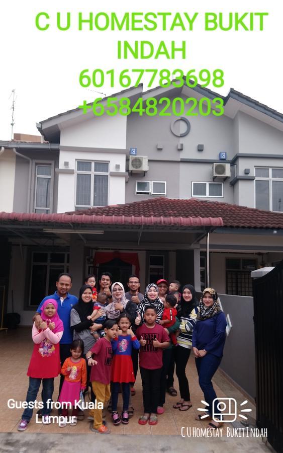 Jb Homestay Bukit Indah Wifi Ciq Mall Legoland Free Parking Johor Bahru Exterior photo