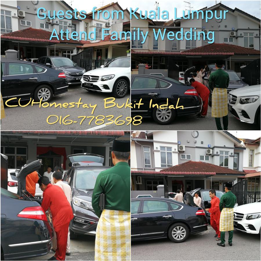 Jb Homestay Bukit Indah Wifi Ciq Mall Legoland Free Parking Johor Bahru Exterior photo